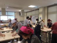 婚活レポート「本格・そば打ち教室」in横浜