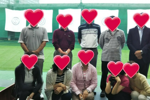 茜会クラブ活動のご紹介：ゴルフ部　ゴルフを通じた婚活（出会い）！！