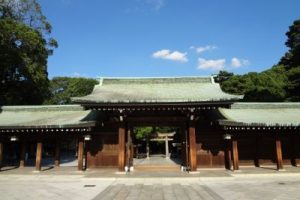 探検部「今年の初詣では明治神宮！」